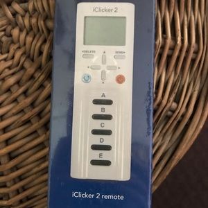 I clicker 2 remote